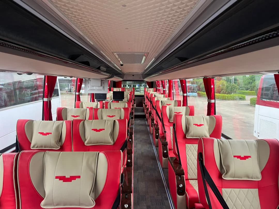 Exterior coach view