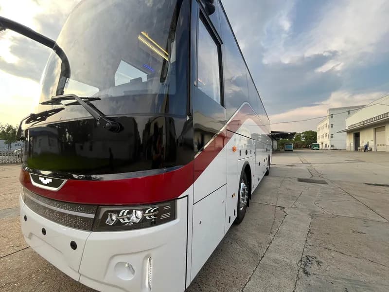Finished coach exterior — rear left quarter