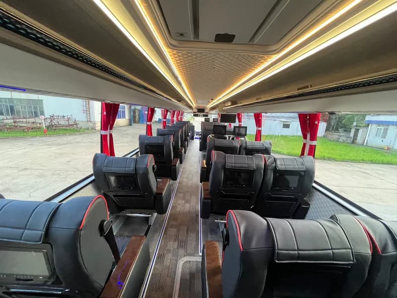 Finished coach exterior — rear left quarter