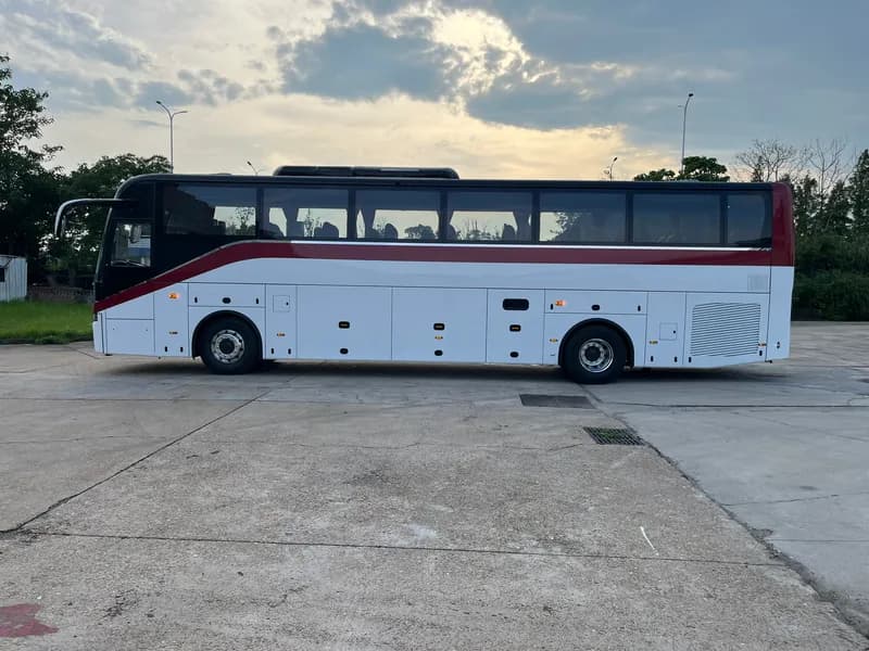 Finished coach exterior — rear left quarter