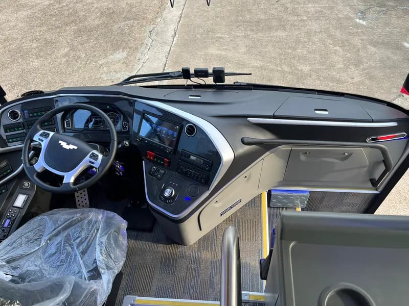 Finished coach exterior — rear