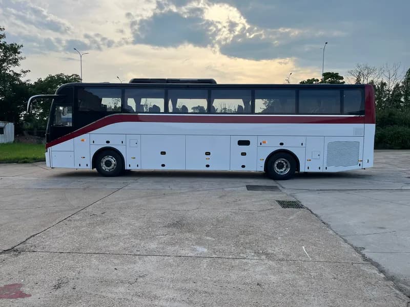 Finished coach exterior — rear