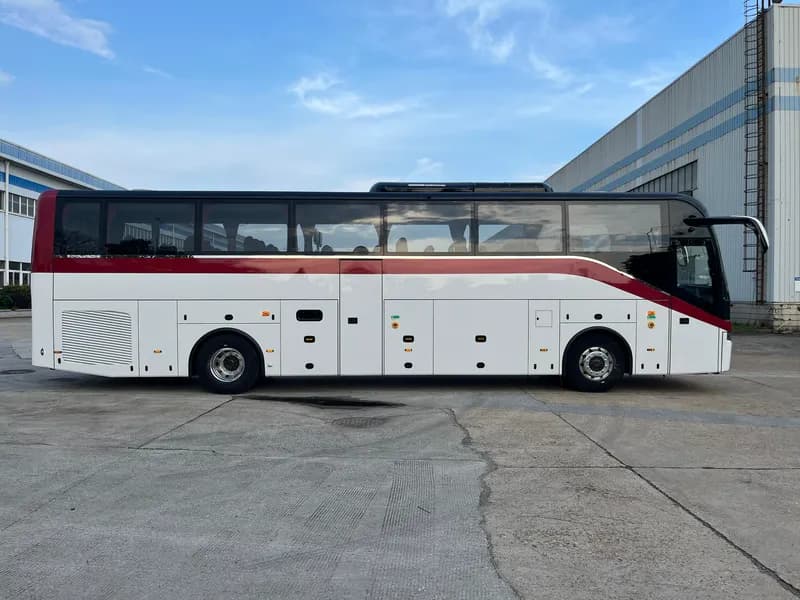 Finished coach exterior — rear right quarter