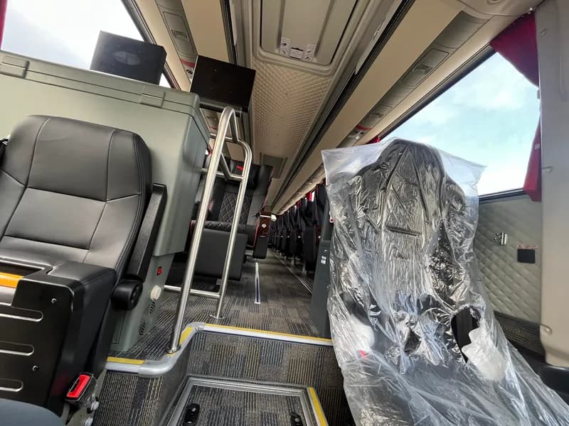Finished coach exterior — rear right quarter