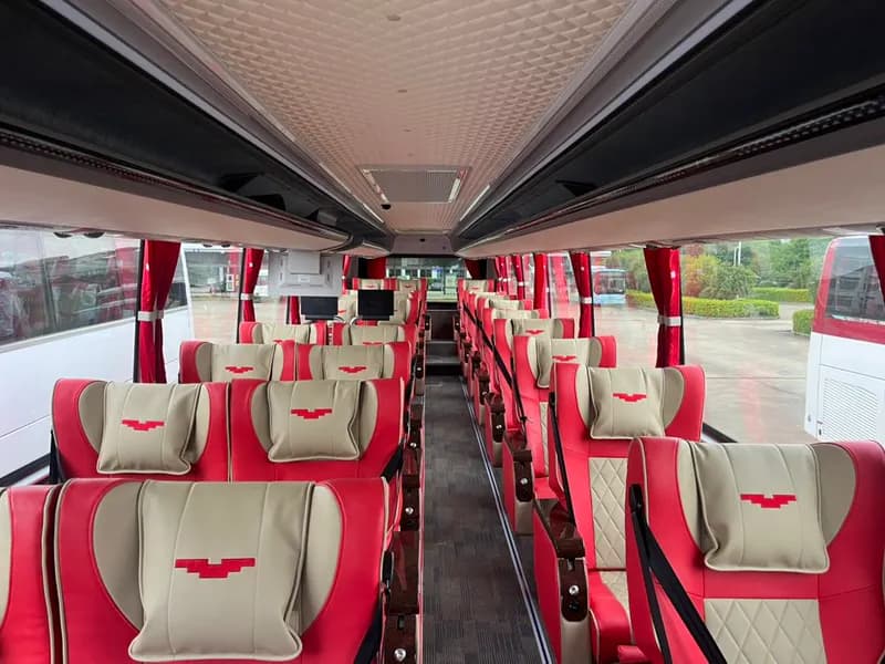 Exterior coach view