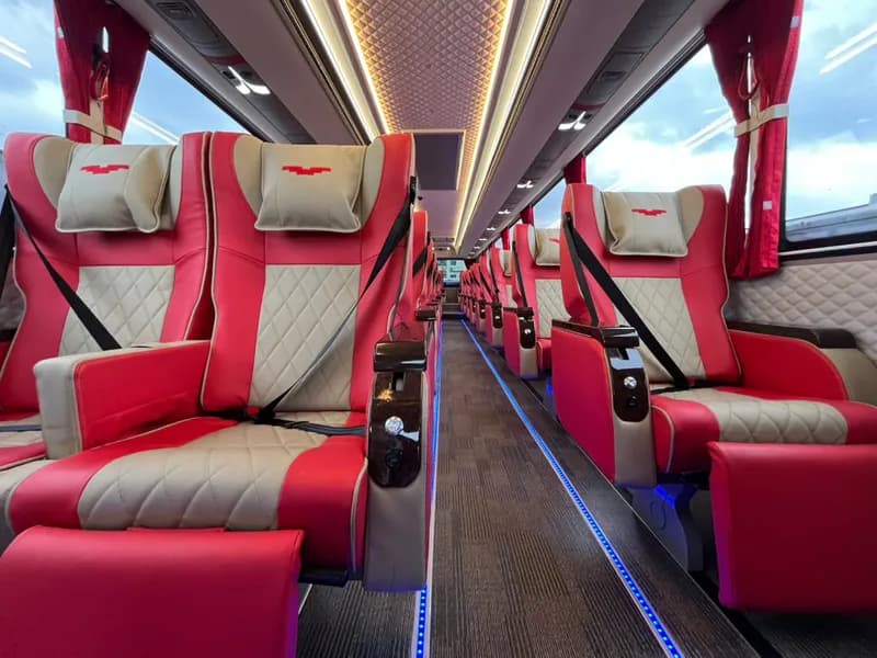 Exterior coach view