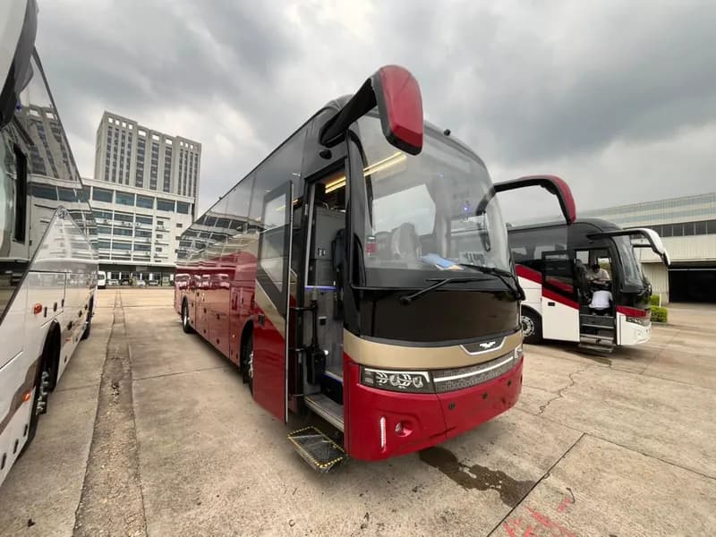 Exterior coach view