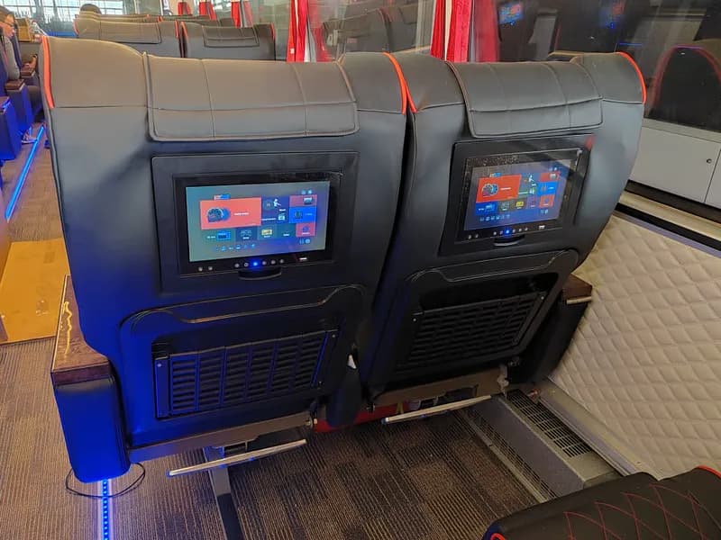 Interior trim or detail close-up