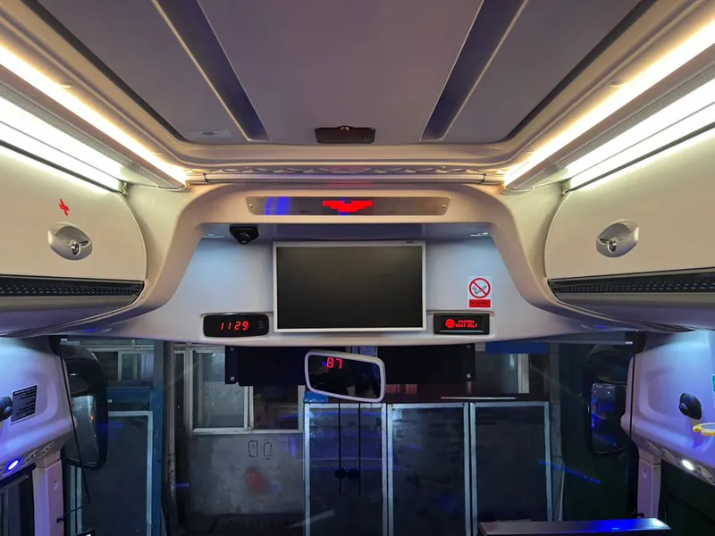 Interior trim or detail close-up
