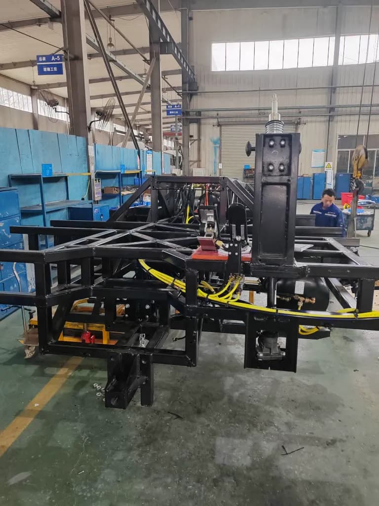 Manufacturing: body-in-white / frame assembly